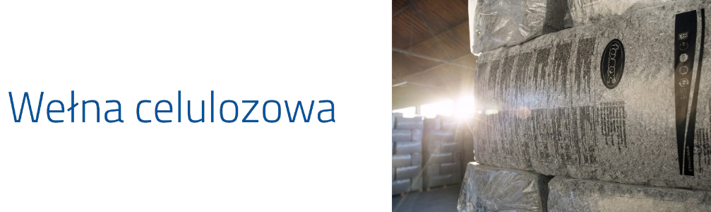 Wełna celulozowa - banner